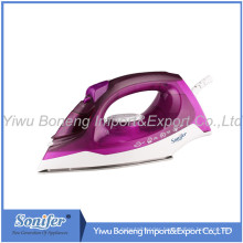 Hot-Selling Travelling Steam Iron Electric Iron Sf-9008 with Ceramic Soleplate (Purple)